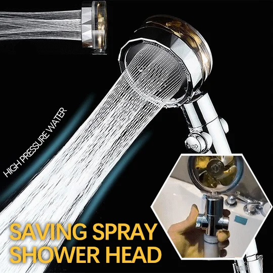 Pommeau de Douche Économiseur d'Eau à Haute Pression – Douchez-vous en Économisant